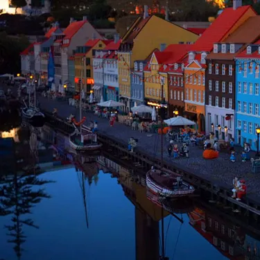 Nyhavn Skumring 500X500
