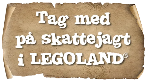 LEGOLAND Skattejagt 2020 Display 500X281