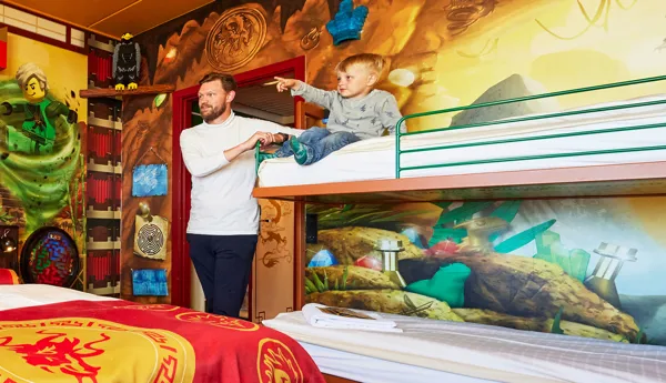 LEGOLAND Ninjago room