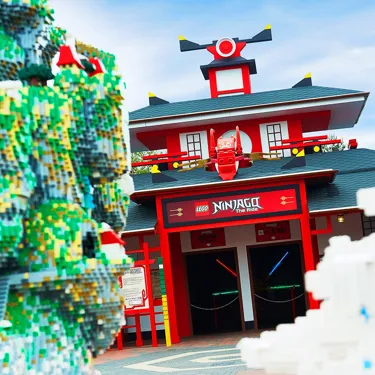 Ninjago Forplads 1920X1080px