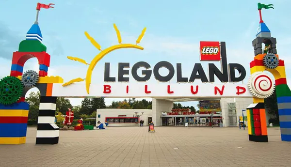LEGOLAND Challenge Indgangsparti